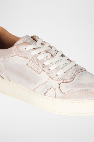 Baskets en cuir - Beige