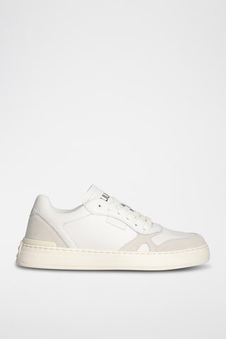 Sneakers en cuir - Blanc