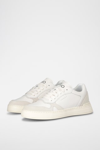 Sneakers en cuir - Blanc