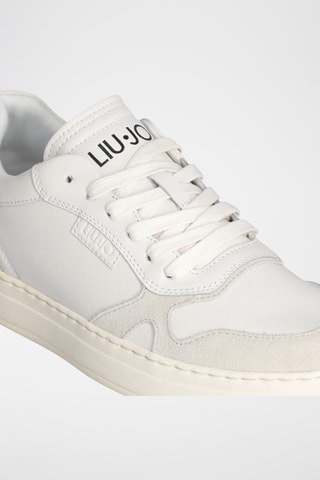 Sneakers en cuir - Blanc