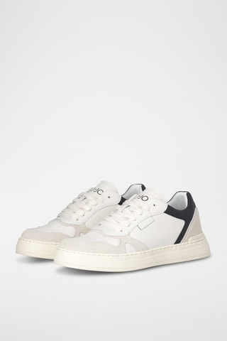 Sneakers en cuir - Blanc