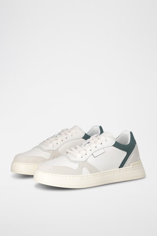 Sneakers en cuir - Blanc