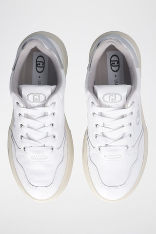 Baskets en cuir Me - Ecru