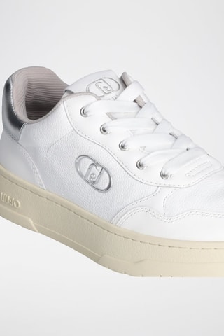 Baskets en cuir Me - Ecru