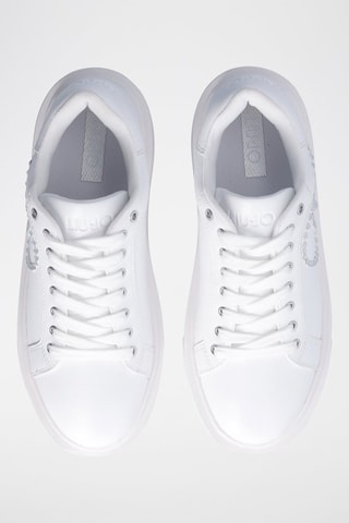 Baskets plateformes Kylie - Blanc