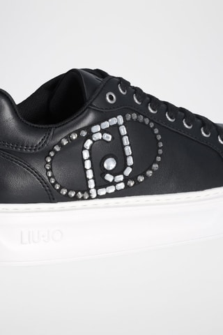 Baskets plateformes Kylie - Noir