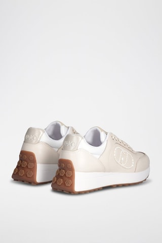 Baskets en cuir Lolo - Ivoire