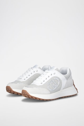 Baskets en cuir Lolo - Blanc