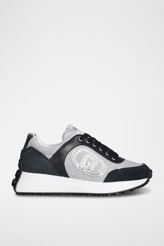 Baskets en cuir Lolo - Noir