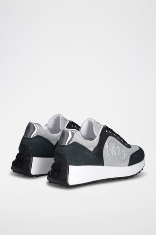 Baskets en cuir Lolo - Noir