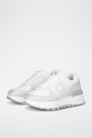 Baskets en cuir Amazing - Blanc