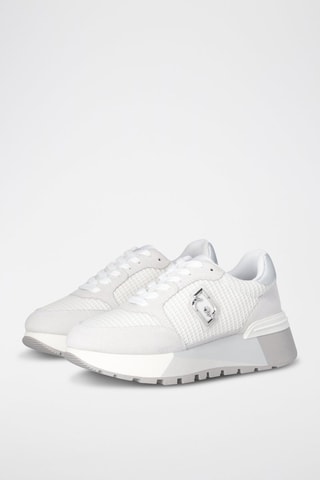 Baskets en cuir Amazing - Blanc 