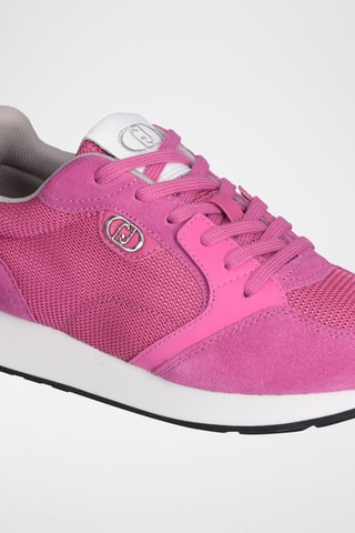 Baskets en nubuck Vibe - Rose