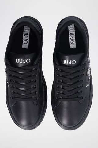 Baskets à plateformes Cleo - Noir