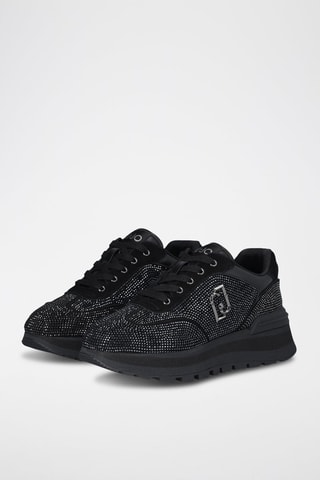 Sneakers plateformes Amazing - Noir