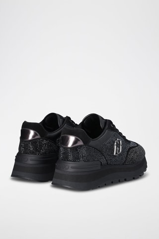 Sneakers plateformes Amazing - Noir