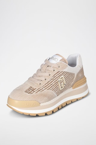 Sneakers plateformes Amazing - Beige