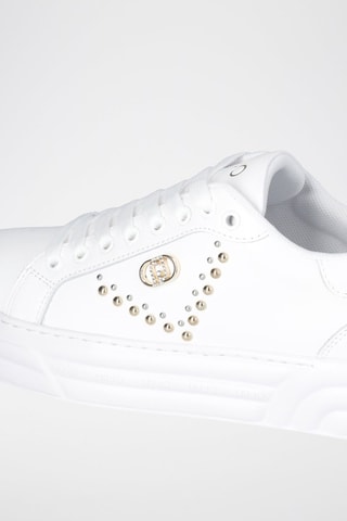 Sneakers en cuir Cleo - Blanc