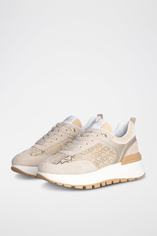 Sneakers en cuir Amazing - Beige