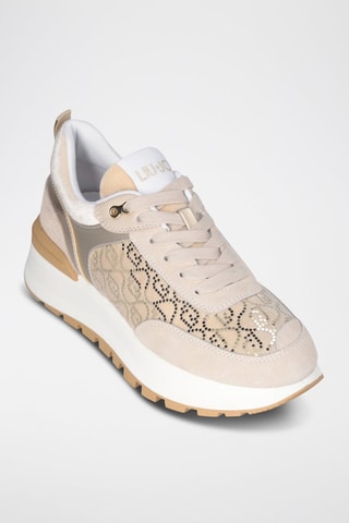 Sneakers en cuir Amazing - Beige
