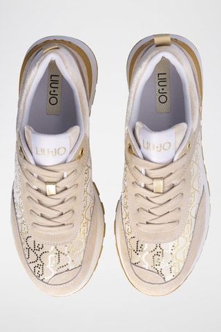 Sneakers en cuir Amazing - Beige