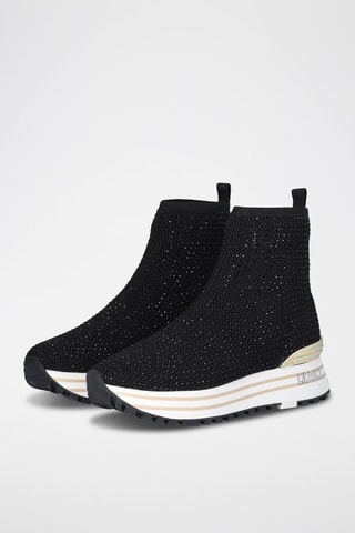 Sneakers montantes Maxi Wonder - Noir