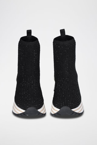 Sneakers montantes Maxi Wonder - Noir