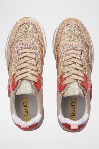 Sneakers plateformes  - Doré