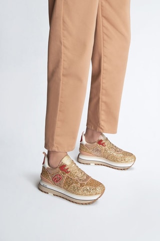 Sneakers plateformes  - Doré