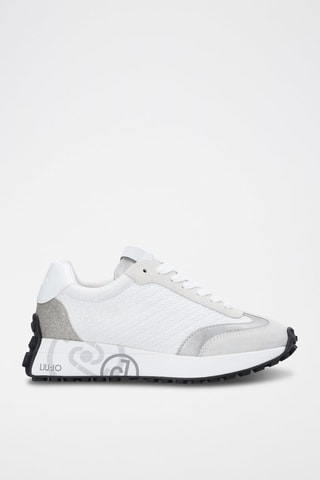 Sneakers - Blanc et gris