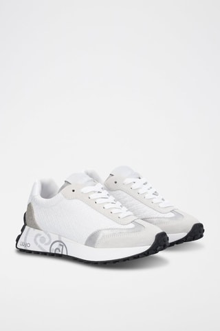 Sneakers - Blanc et gris