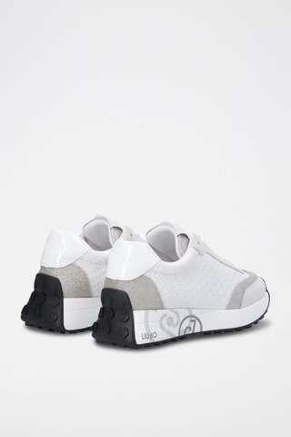 Sneakers - Blanc et gris