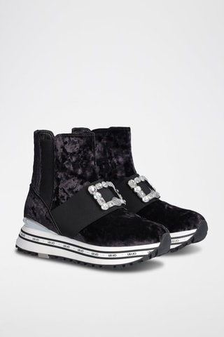 Sneakers montantes - Noir