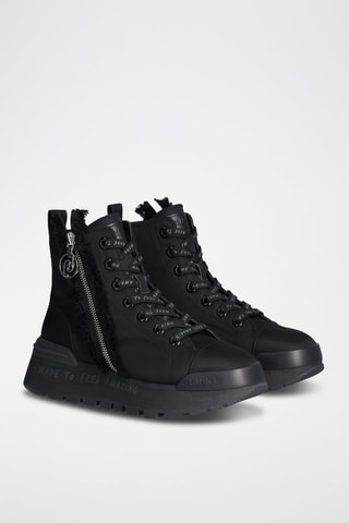 Sneakers plateformes montantes Amazing - Noir