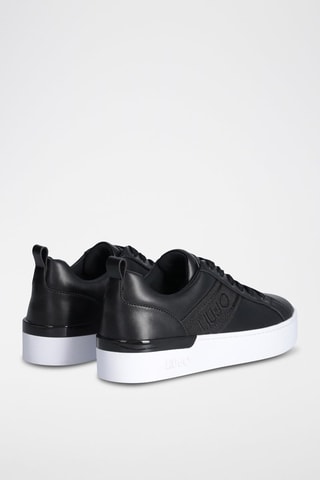 Sneakers plateformes Silvia - Noir