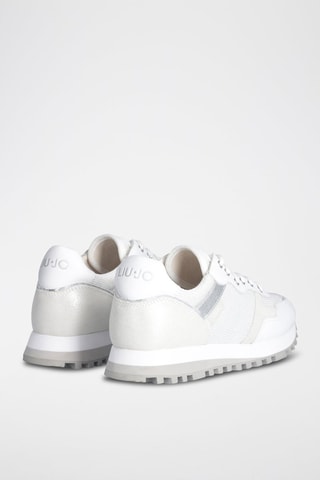 Sneakers en cuir de taureau Wonder - Blanc