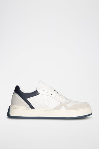 Baskets en cuir Boy - Blanc