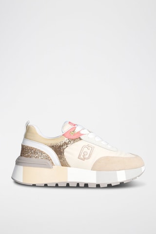 Baskets Amazing - Beige et blanc