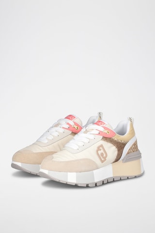 Baskets Amazing - Beige et blanc