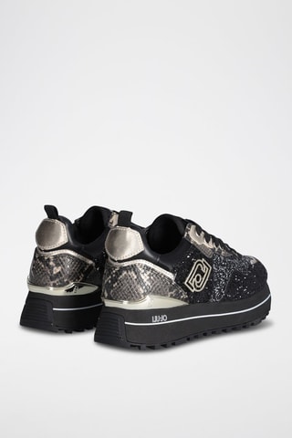 Baskets Maxi Wonder - Noir