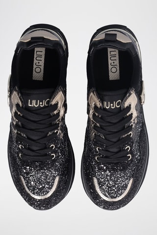 Baskets Maxi Wonder - Noir