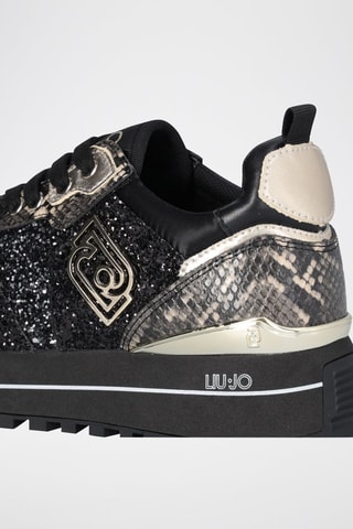 Baskets Maxi Wonder - Noir