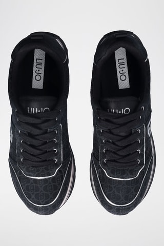 Baskets en cuir Maxi Wonder - Noir