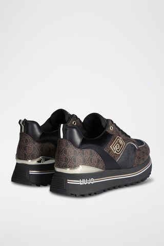 Baskets Maxi Wonder - Noir