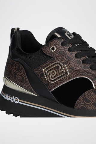 Baskets Maxi Wonder - Noir