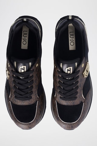 Baskets Maxi Wonder - Noir