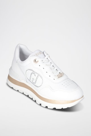 Baskets en cuir Amazing - Blanc