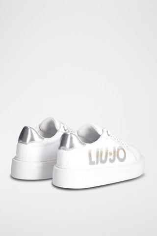 Baskets en cuir Kylie - Blanc