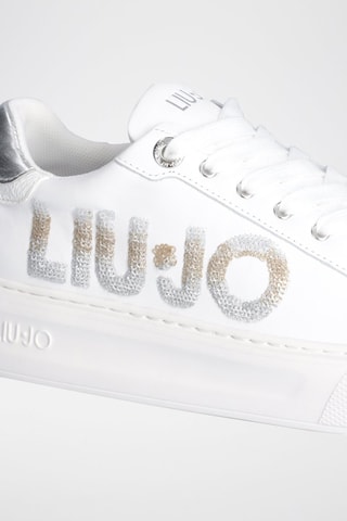 Baskets en cuir Kylie - Blanc