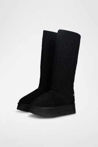 Bottes Jane - Noir